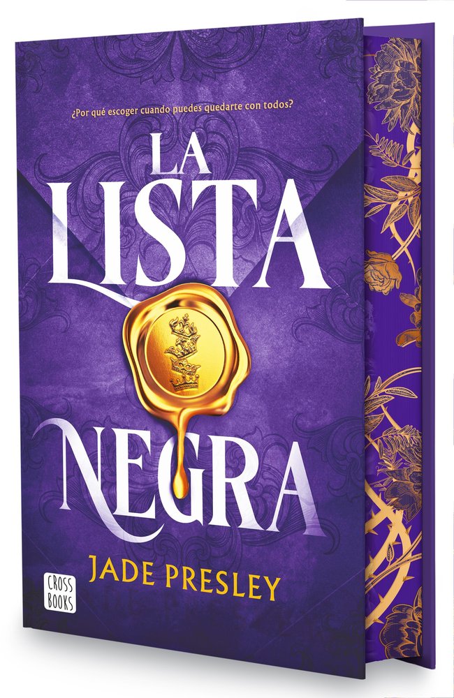 La lista negra - Jade Presley (Pre-Venta)