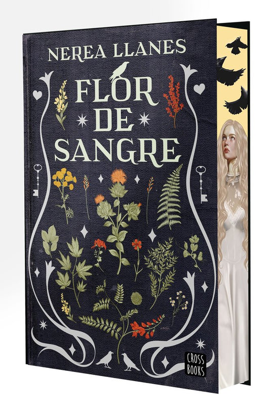 Flor de sangre - Nerea Llanes (Pre-Venta)