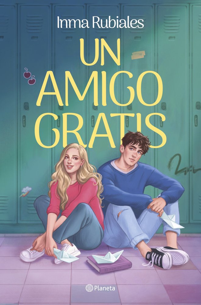 Un amigo gratis - Inma Rubiales (Pre-Venta)