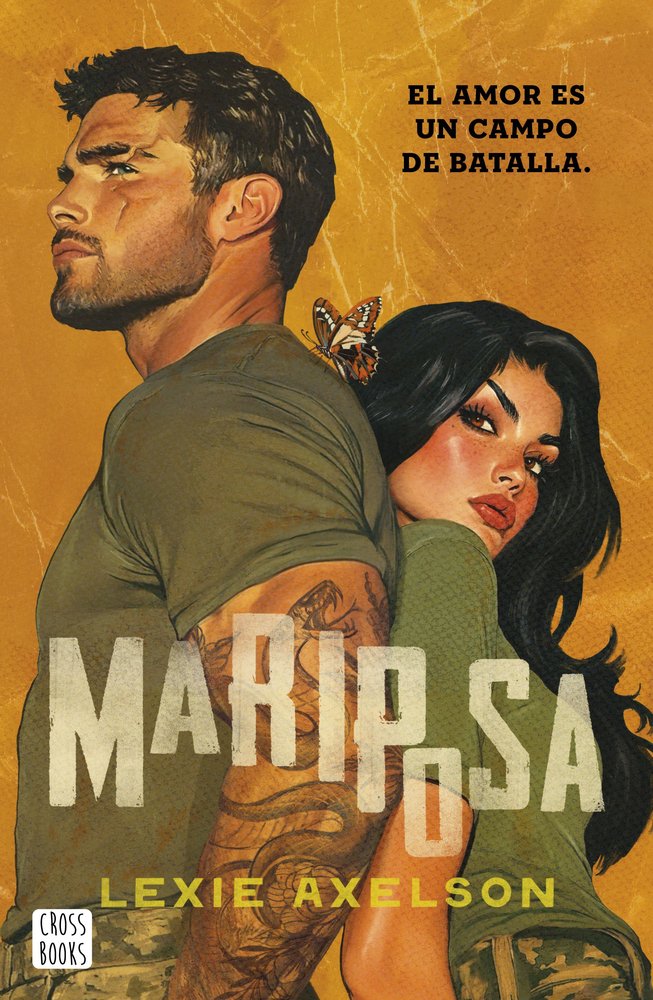 Mariposa - Lexie Axelson (Pre-Venta)