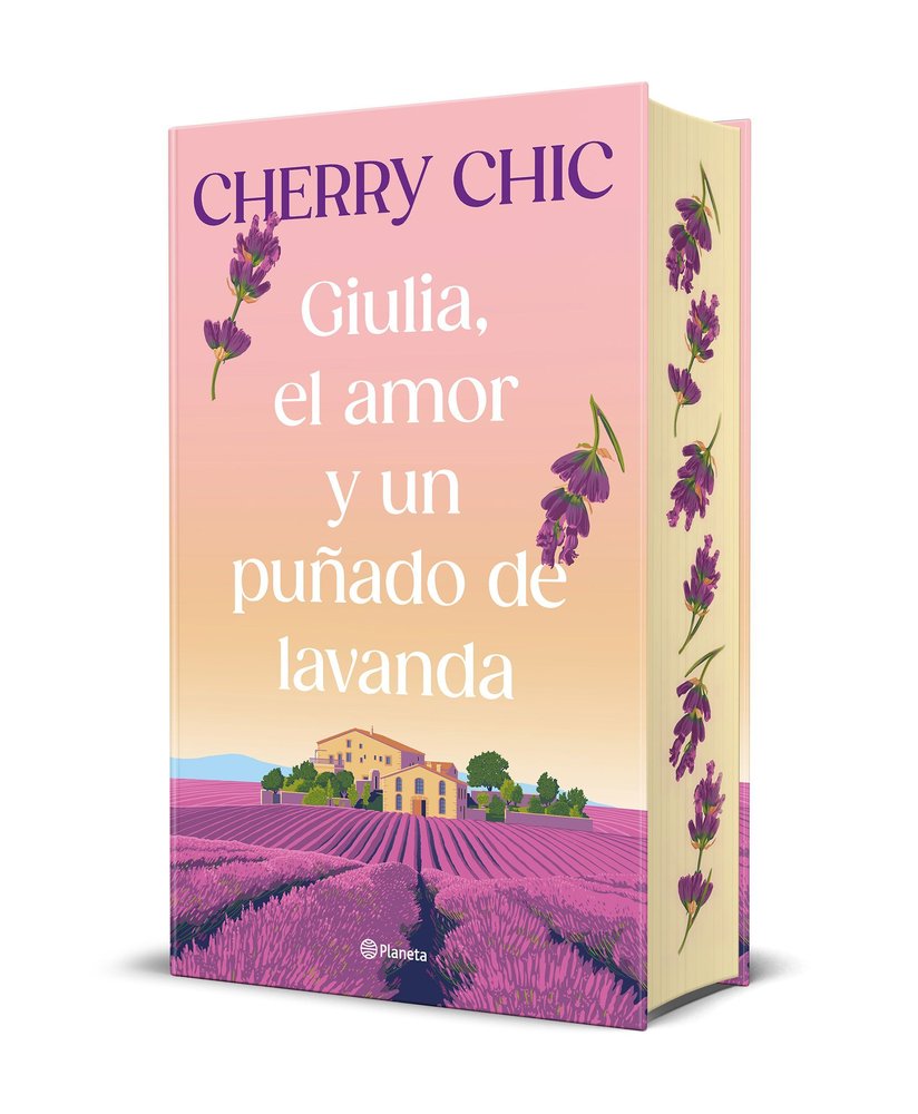 Giulia, el amor y un puñado de lavanda - Cherry Chic (Pre-Venta)
