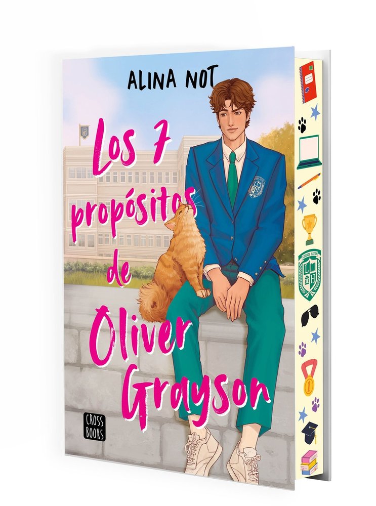 Liberty Haven 2. Los siete propósitos de Oliver Grayson - Alina Not (Pre-Venta)