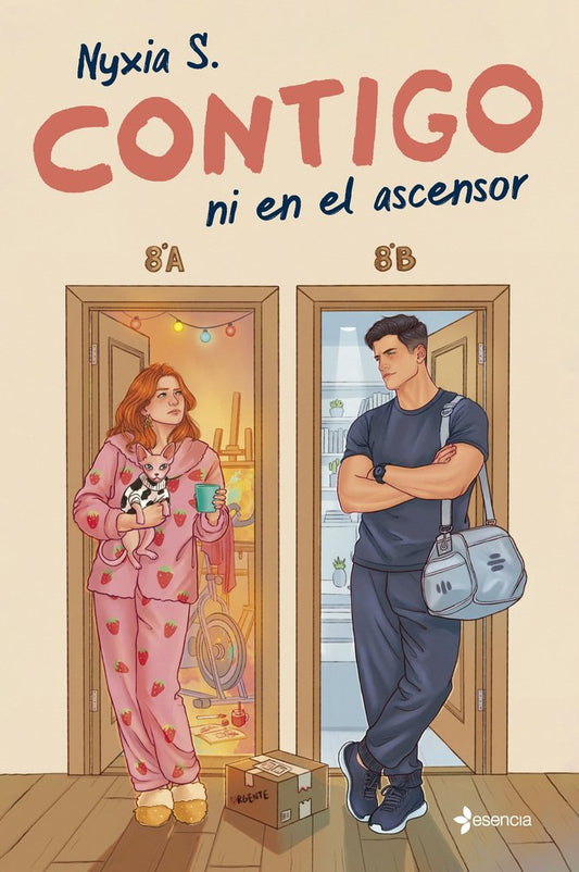 Contigo ni en el ascensor - Nyxia S. (Pre-Venta)