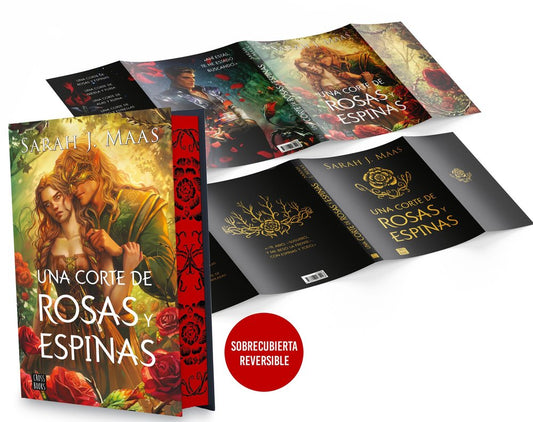 Una corte de rosas y espinas Edición especial con sobrecubierta reversible - Sarah J Maas (Pre-Venta)