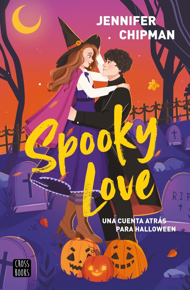 Spooky love -Jennifer Chipman (Pre-Venta)
