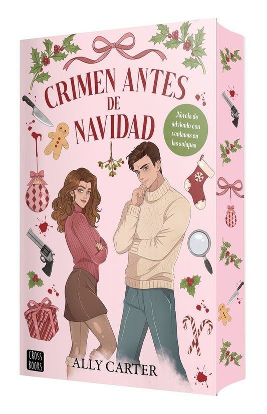 Crimen antes de Navidad: Una novela de adviento - Ally Carter (Pre-Venta)