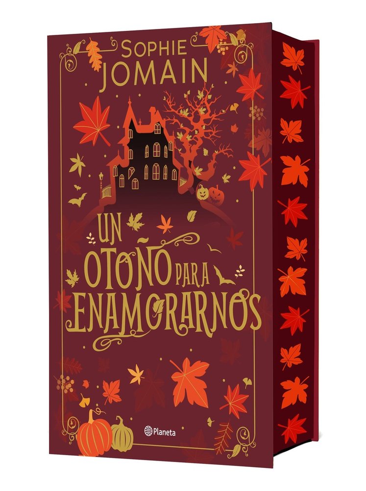 Un otoño para enamorarnos - Sophie Jomain (Pre-Venta) TAPA BLANDA