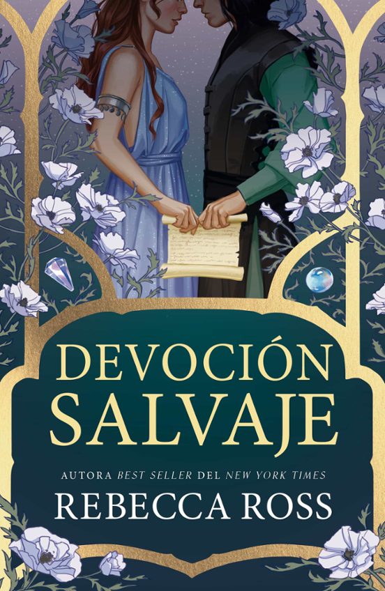 Devoción salvaje - Rebecca Ross (Pre-Venta)