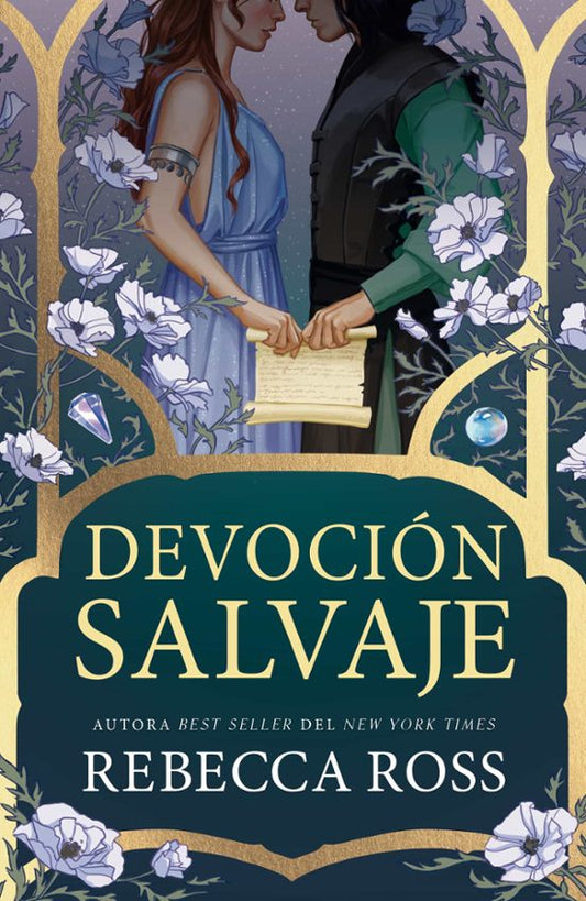 Devoción salvaje - Rebecca Ross (Pre-Venta)