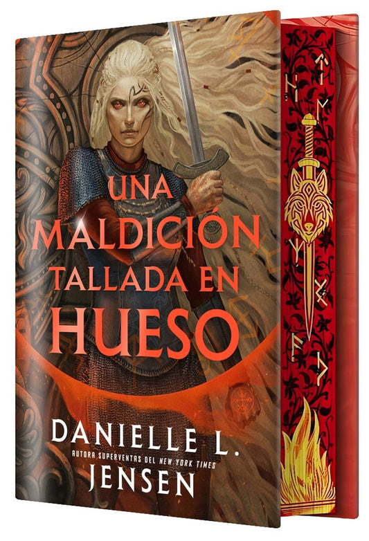 Una maldición talla en huesos - Danielle L. Jensen