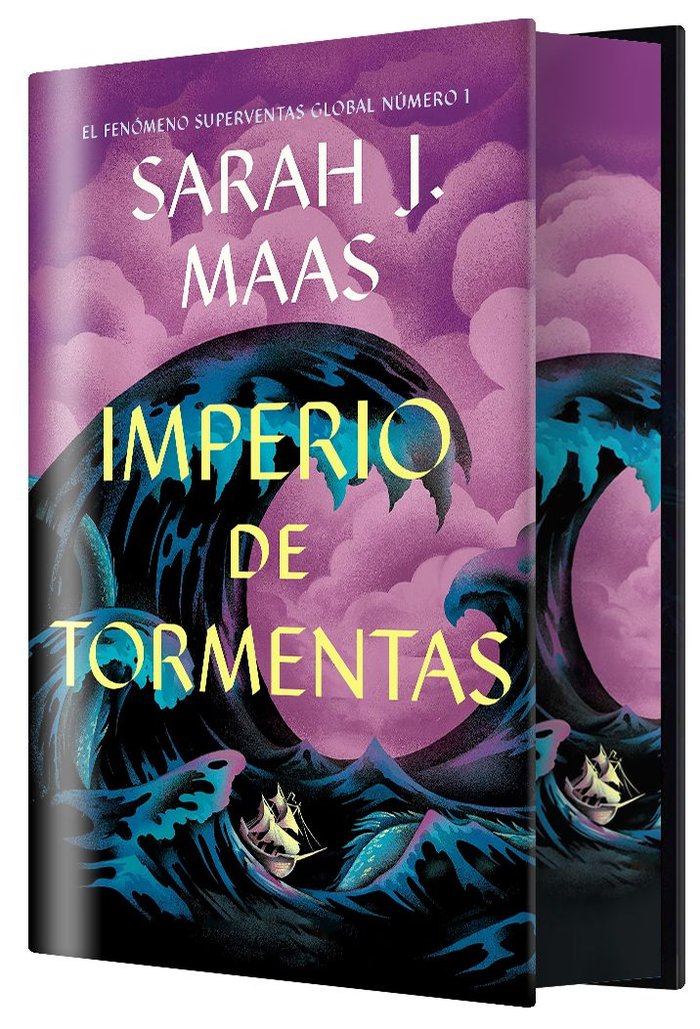 Imperio de tormentas (5) Sarah J. Maas (Pre-Venta)