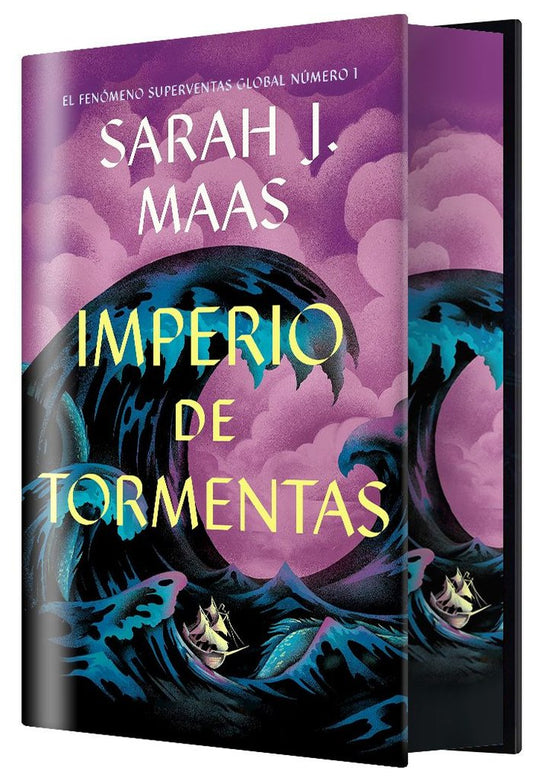 Imperio de tormentas (5) Sarah J. Maas (Pre-Venta)