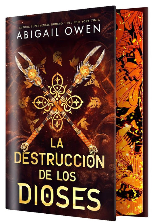 La destrucción de los Dioses - Abigail Owen (Pre-Venta)