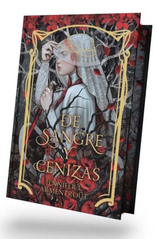 De sangre y cenizas - Jennifer L. Armentrout (pequeño daño)