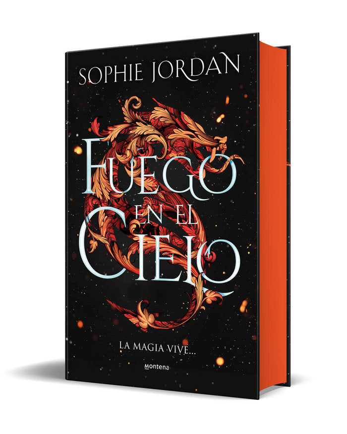 Fuego en el cielo - Sophie Jordan (Edición Especial)