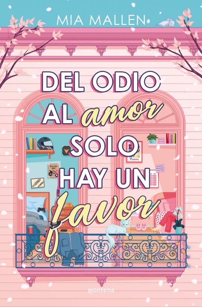 Del odio al amor solo hay un favor - Mia Mallen (Pre-Venta)