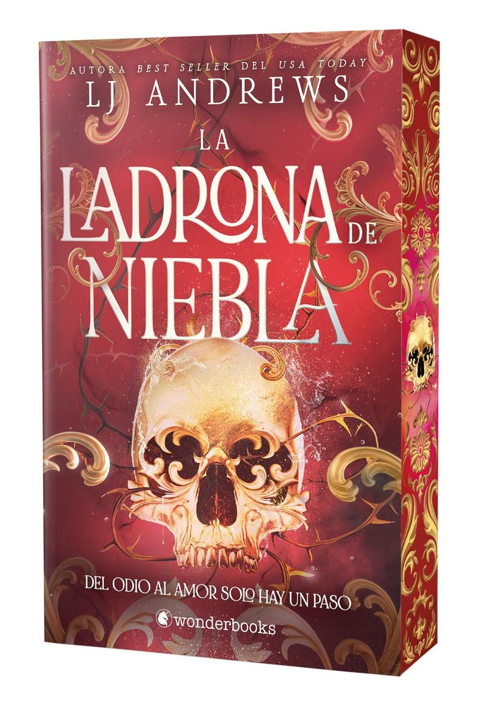 La ladrona de la niebla (3) - LJ Andrews (Pre-Venta)