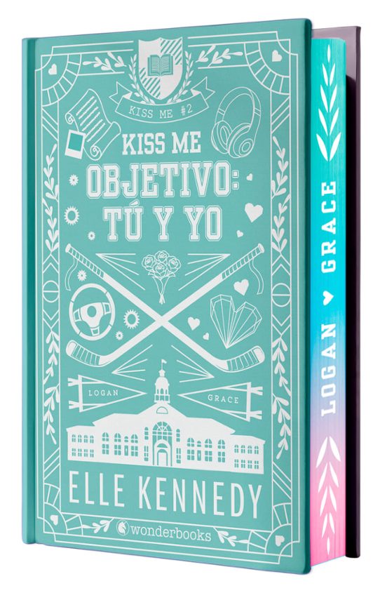 Objetivo: tú y yo (Off Campus 2) - Edición especial - Elle Kennedy (Pre-Venta)