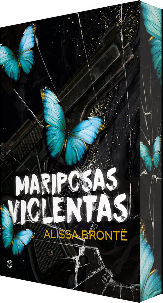 Mariposas violentas - Alissa Bronte (PRE-VENTA)