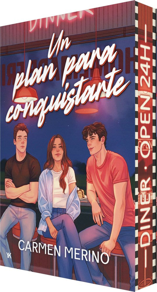 Un plan para conquistarte - Carmen Merino (PRE-VENTA)