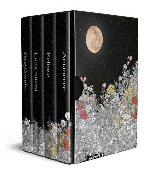 Estuche saga Crepúsculo - Stephenie Meyer (PRE-VENTA)