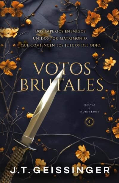Votos brutales - J. T. Geissinger (PRE-VENTA)
