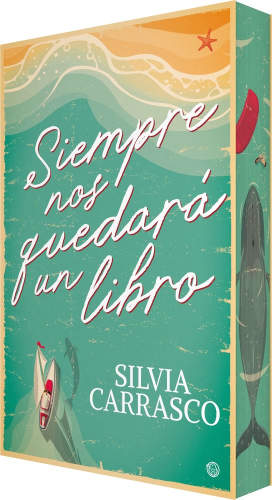 Siempre nos quedará un libro - Silvia Carrasco (Pre-Venta)