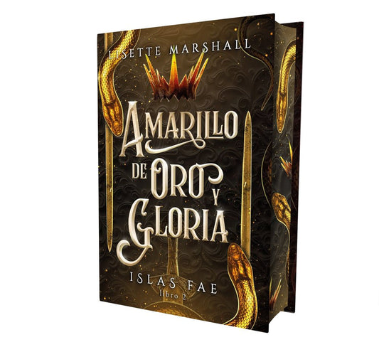 Amarillo de oro y gloria - Lisette Marshall (PRE-VENTA)
