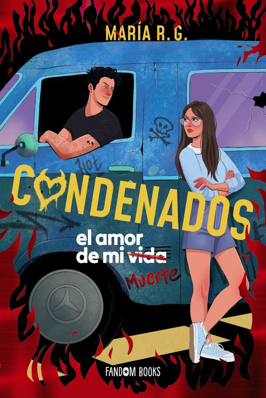 Condenados El amor de mi muerte - MARIA RG (Pre-Venta)