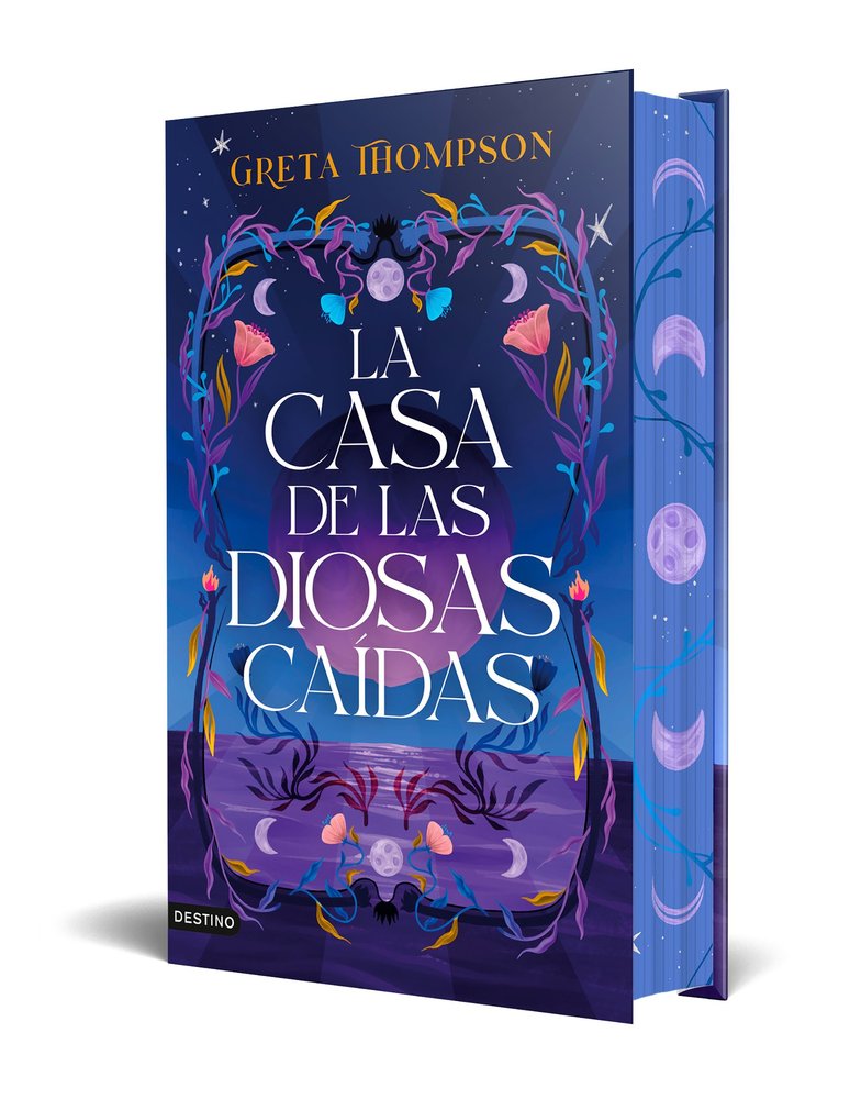 La casa de las diosas caídas - Greta Thompson (Pre-Venta)
