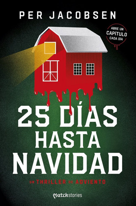 25 días hasta Navidad - Per Jacobsen (Pre-Venta)