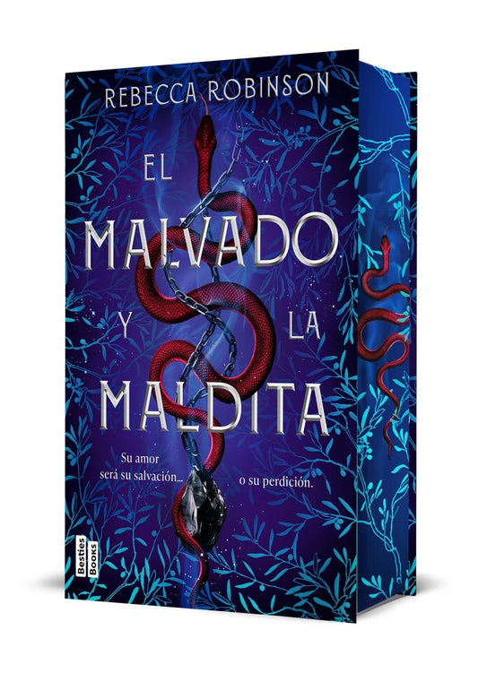 El malvado y la maldita - Rebecca Robinson (Pre-Venta)