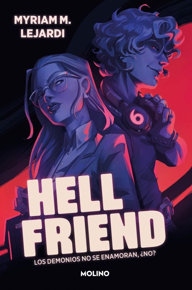 Hellfriend - Myriam M. Lejardi