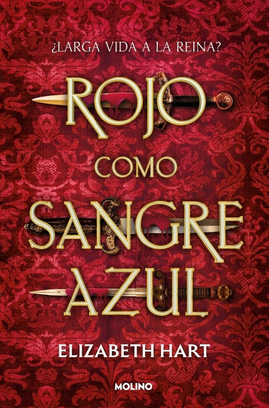 Rojo como sangre azul -Elizabeth Hart (Pre-Venta)