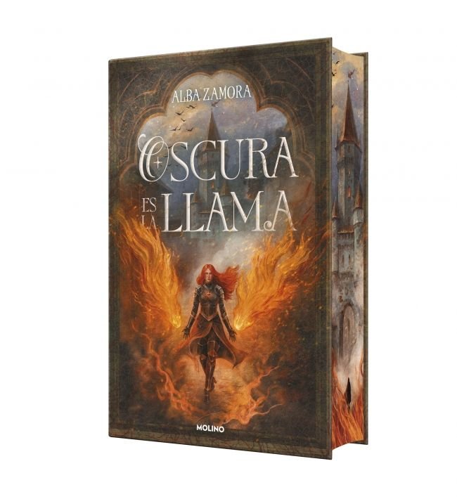 Oscura es la llama - Alba Zamora (Pre-Venta)