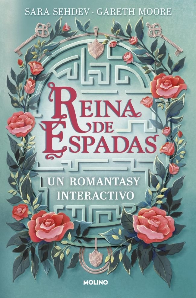 Reina de espadas - Un romantasy INTERACTIVO - Dr. Gareth Moore (Pre-Venta)