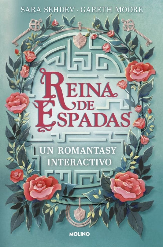 Reina de espadas - Un romantasy INTERACTIVO - Dr. Gareth Moore (Pre-Venta)