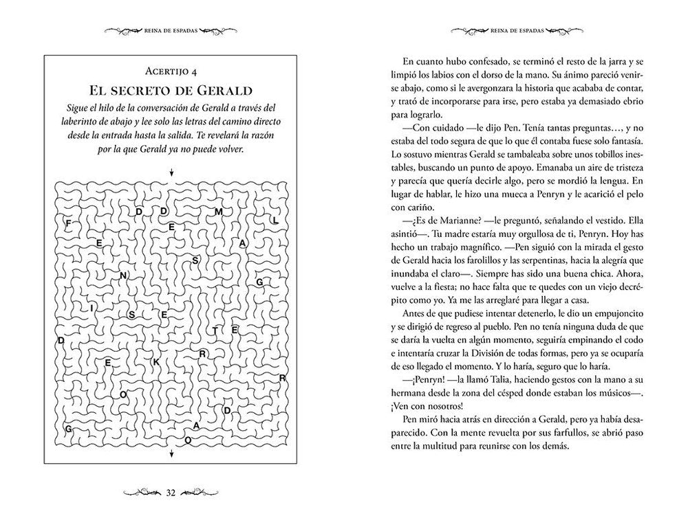 Reina de espadas - Un romantasy INTERACTIVO - Dr. Gareth Moore (Pre-Venta)