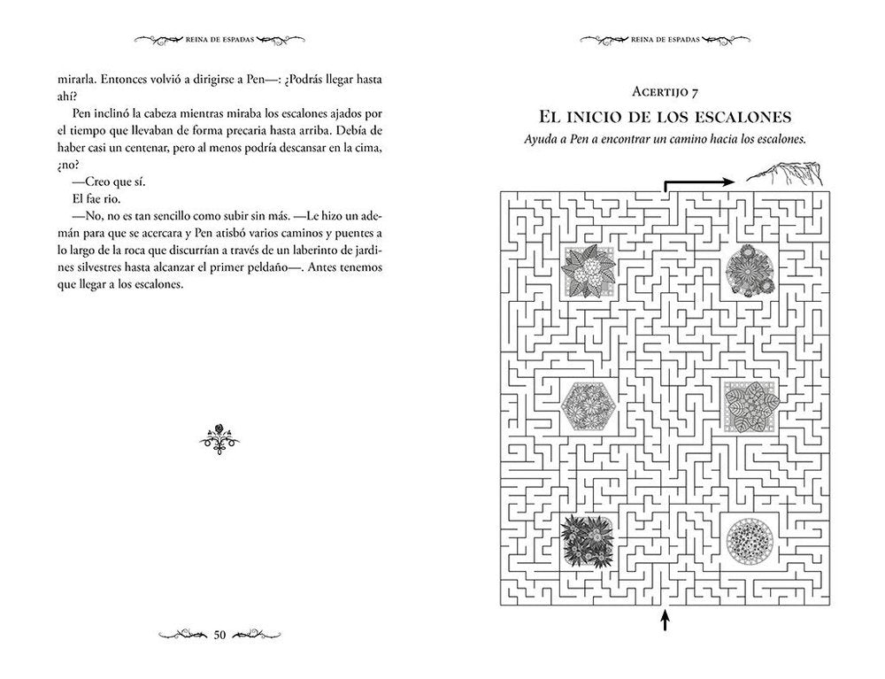 Reina de espadas - Un romantasy INTERACTIVO - Dr. Gareth Moore (Pre-Venta)