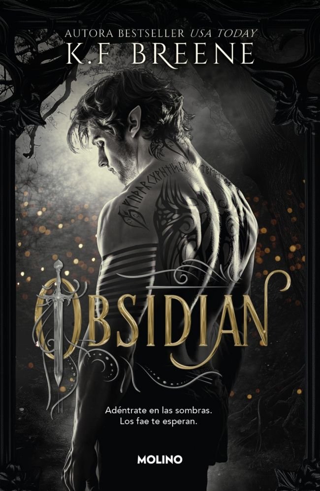 Obsidian - K F Breene (Pre-Venta)