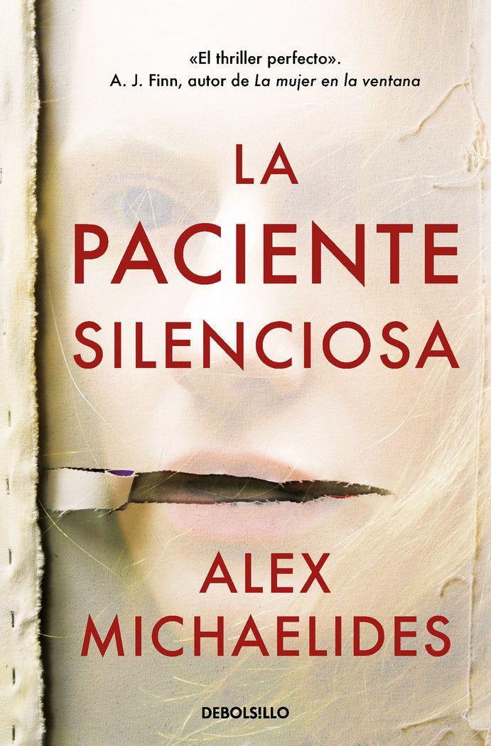 La paciente silenciosa - Alex Michaelides (Bolsillo)