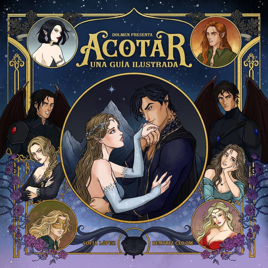 ACOTAR - Una guía ilustrada (Pre-Venta)