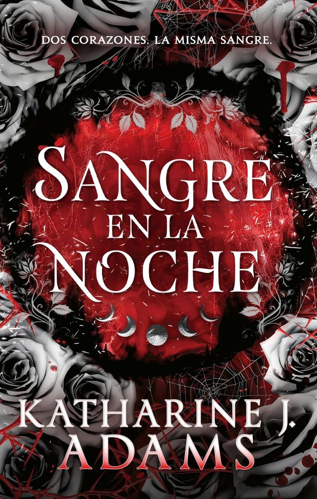 Sangre en la noche - Katharine J. Adams (Pre-Venta)