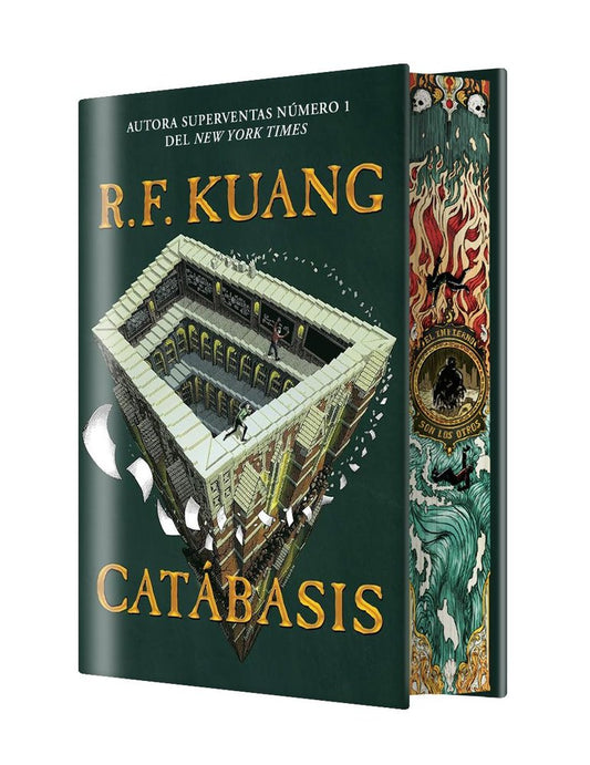 Catabasis - R F Kuang (Pre-Venta)