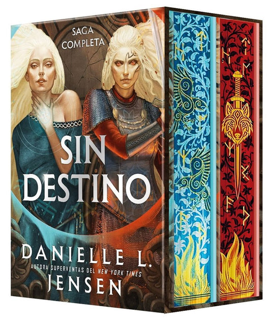 Sin destino (Estuche especial) - Danielle L. Jensen