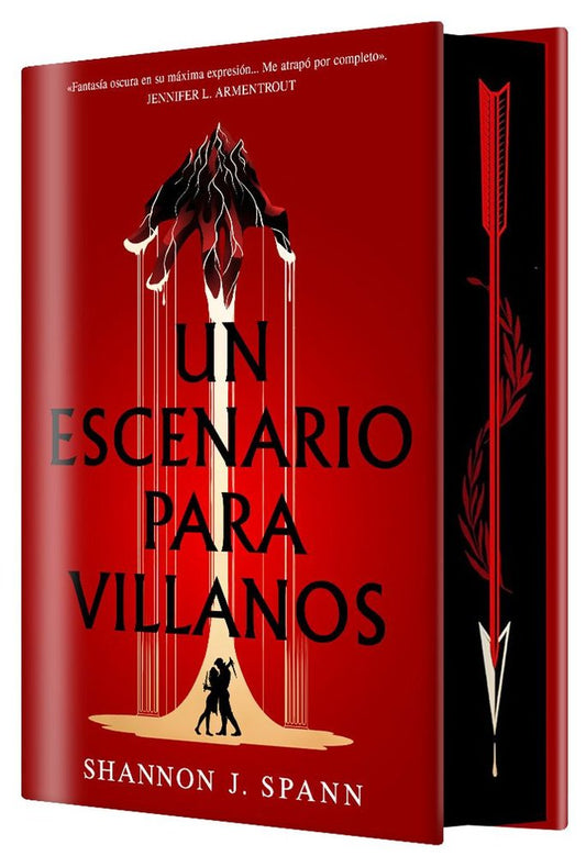 Un escenario para villanos - Shannon J. Spann (Pre-Venta)