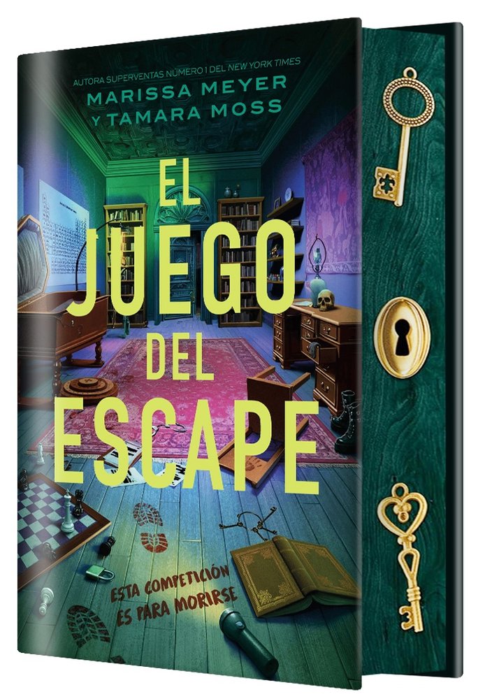 El juego del escape - Marissa Meyer (Pre-Venta)