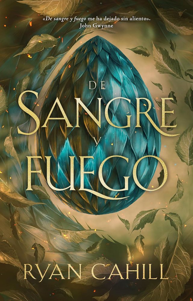 De sangre y fuego - Ryan Cahill (Pre-Venta)