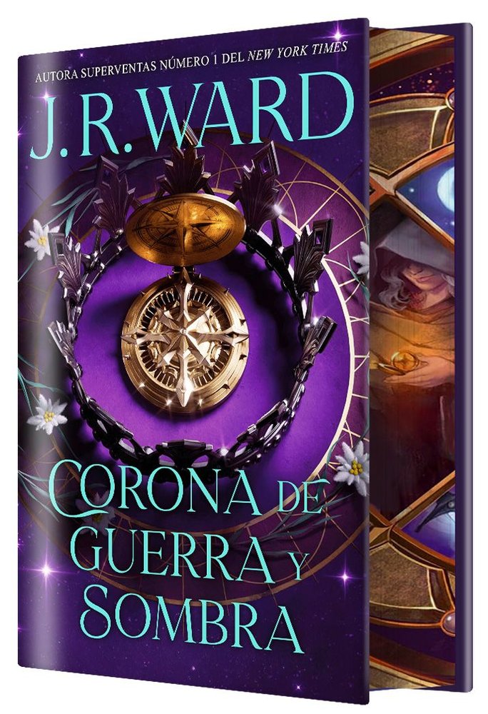 Corona de guerra y sombra - J. R. Ward (Pre-Venta)