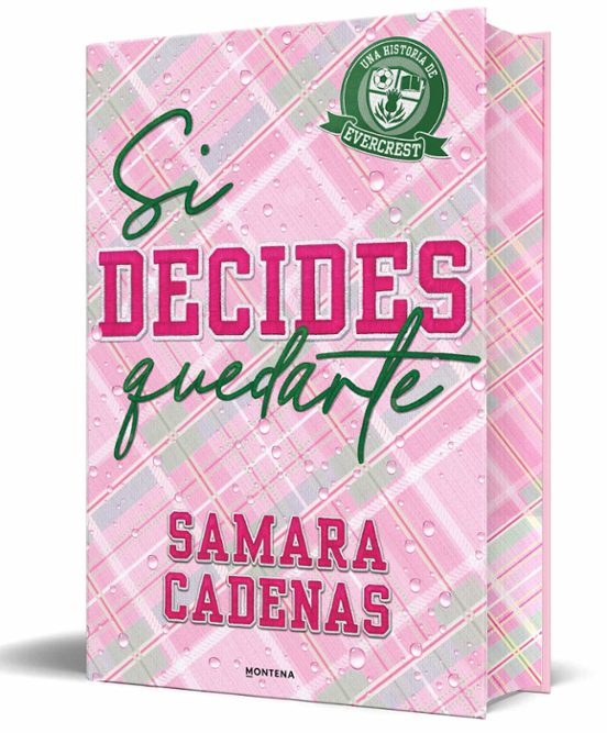 Si decides quedarte - Samara Cadenas (Pre-Venta)